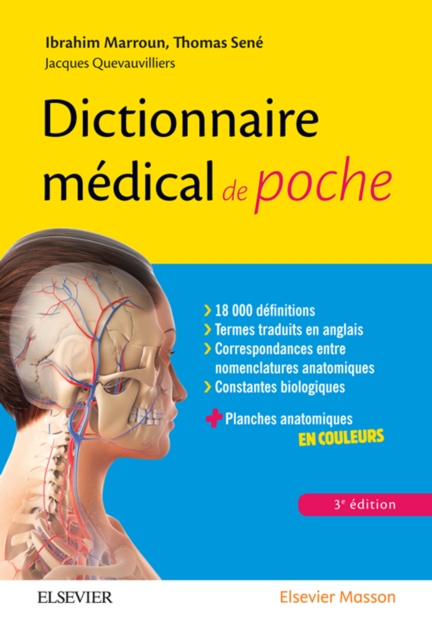Dictionnaire medical de poche : Avec des planches anatomiques en couleurs, EPUB eBook