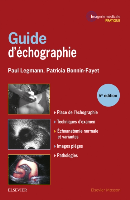 Guide d'echographie, EPUB eBook