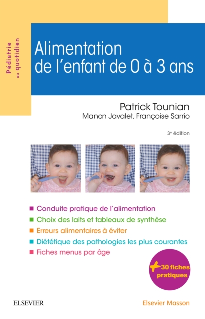 Alimentation de l'enfant de 0 a 3 ans, PDF eBook