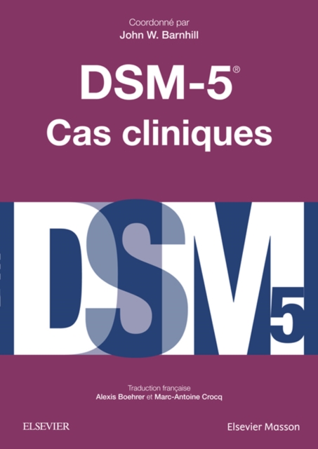 DSM-5 - Cas cliniques, EPUB eBook