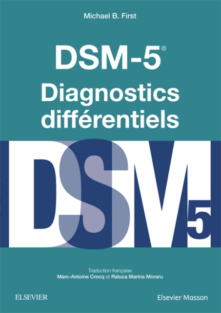 DSM-5 - Diagnostics Differentiels, EPUB eBook