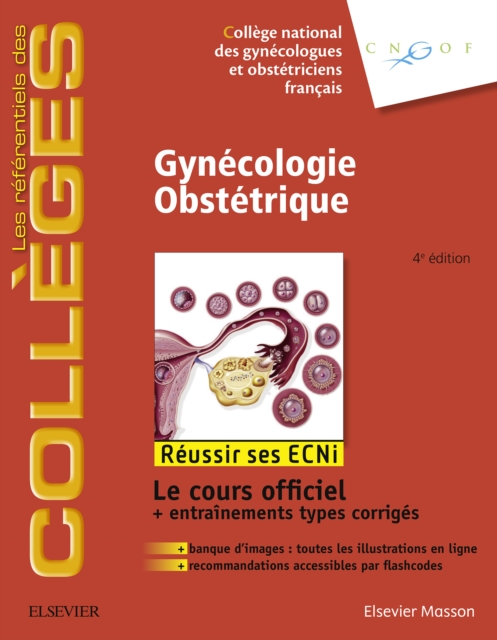 Gynecologie Obstetrique : Reussir les ECNi, EPUB eBook