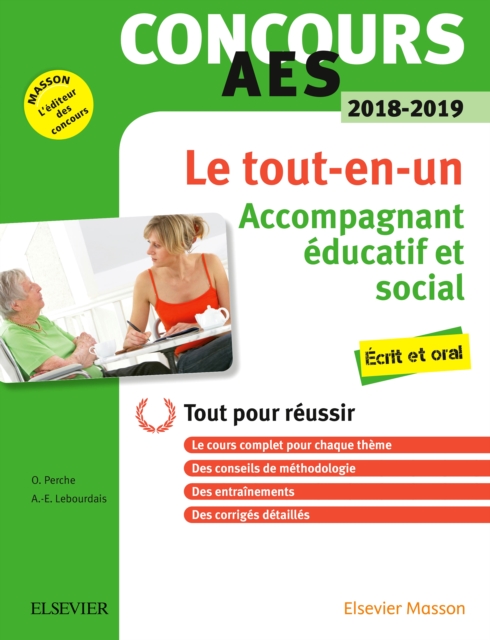 Concours AES 2018-2019 Le Tout en un : Accompagnant educatif et social - Ecrit et oral - Tout pour reussir, PDF eBook