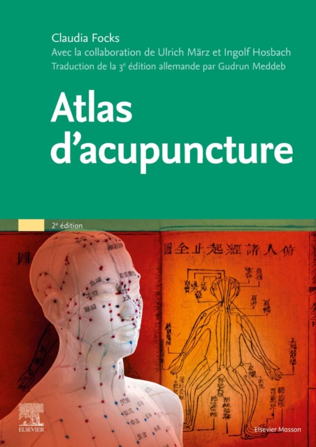 Atlas d'acupuncture, EPUB eBook