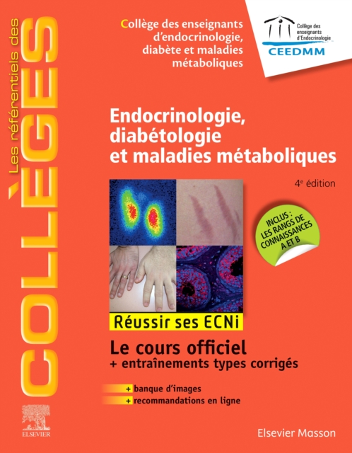 Endocrinologie, diabetologie et maladies metaboliques : Reussir les ECNi, EPUB eBook