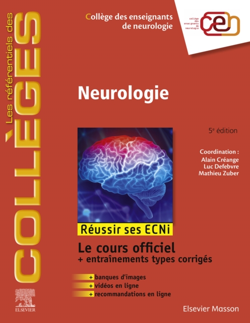 Neurologie : Reussir les ECNi, EPUB eBook