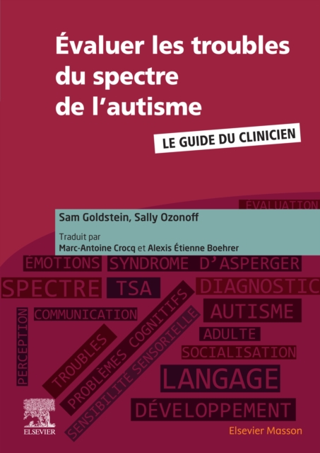 Evaluer les troubles du spectre de l'autisme : Le guide du clinicien, EPUB eBook