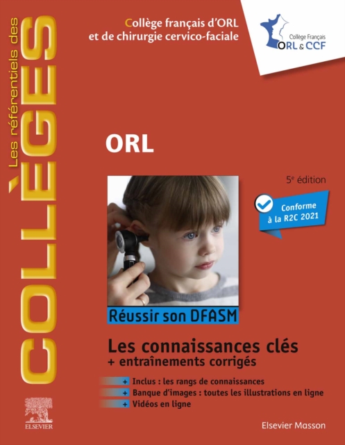ORL : Reussir son DFASM - Connaissances cles, EPUB eBook
