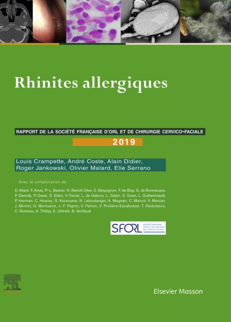 Rhinites allergiques : Rapport SFORL 2019, EPUB eBook
