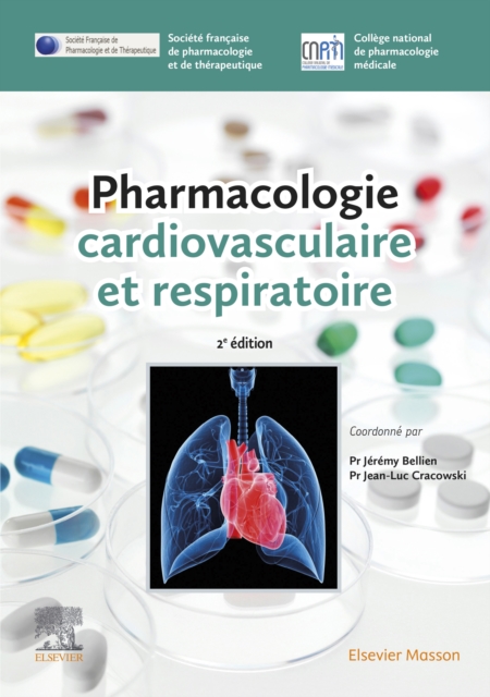 Pharmacologie cardiovasculaire et respiratoire, EPUB eBook