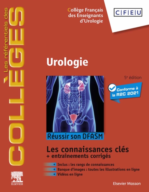 Urologie : Reussir son DFASM - Connaissances cles, EPUB eBook