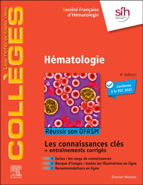 Hematologie : Reussir son DFASM - Connaissances cles, EPUB eBook