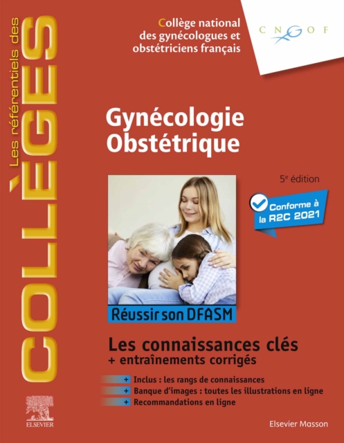 Gynecologie Obstetrique : Reussir son DFASM - Connaissances cles, EPUB eBook