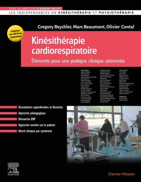 Kinesitherapie cardiorespiratoire : Elements pour une pratique clinique raisonnee, EPUB eBook