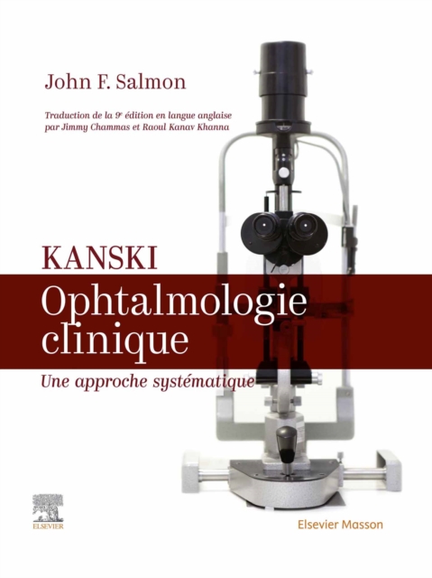 Kanski.Ophtalmologie clinique : Une approche systematique, EPUB eBook