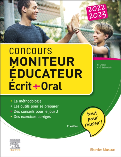 Concours Moniteur Educateur Epreuves ecrites et orales, EPUB eBook