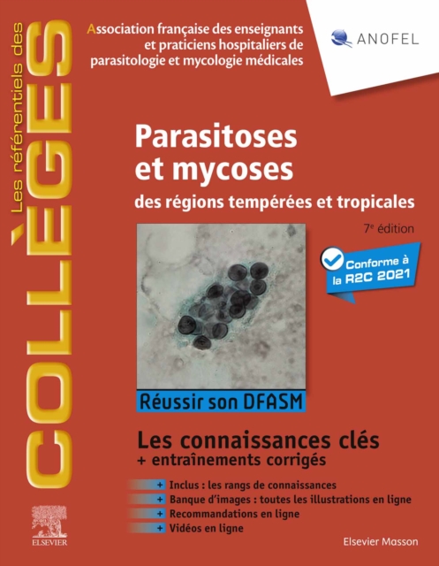 Parasitoses et mycoses : des regions temperees et tropicales ; Reussir son DFASM - Connaissances cles, EPUB eBook