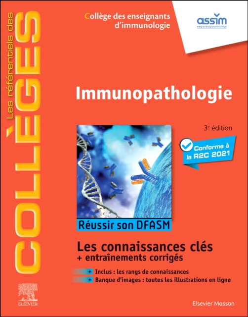 Immunopathologie : Reussir son DFASM - Connaissances cles, EPUB eBook