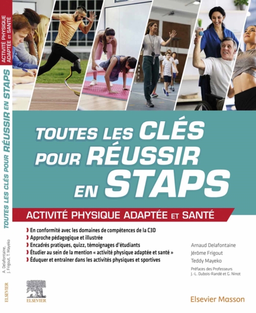 Toutes les cles pour reussir en STAPS. Mention « Activite Physique Adaptee et Sante », EPUB eBook