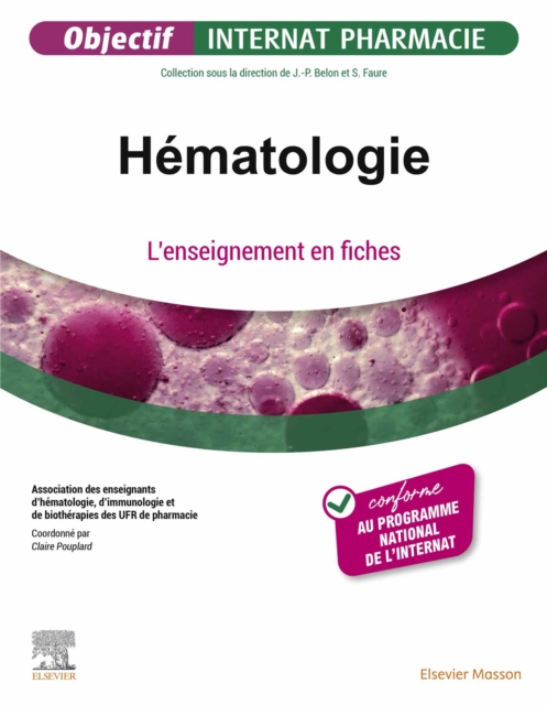 Hematologie : L'enseignement en fiches, EPUB eBook