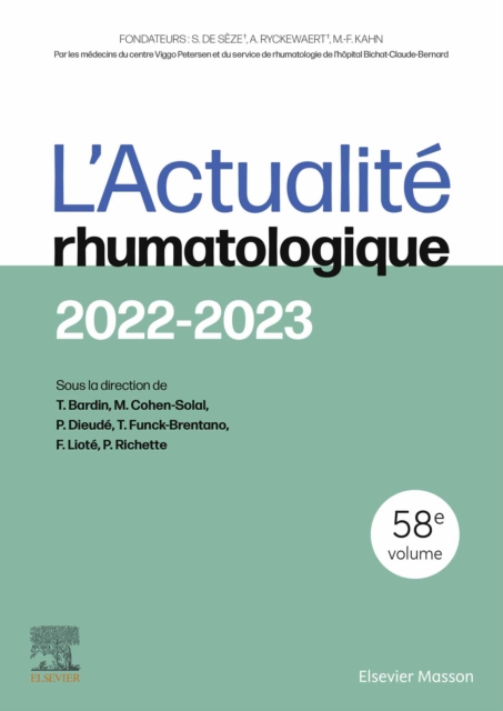 L'actualite rhumatologique 2022-2023, EPUB eBook
