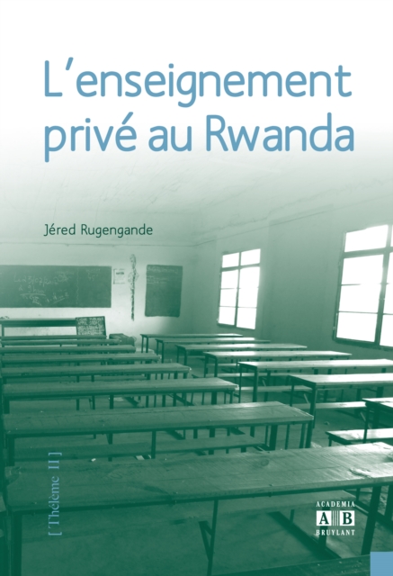 L'enseignement prive au Rwanda, PDF eBook