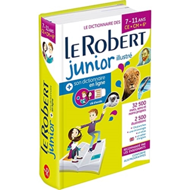 Le Robert Junior Illustre et son dictionnaire en ligne: Bimedia  2020 : Includes free access to Le Robert Junior Online Dictionary, Mixed media product Book
