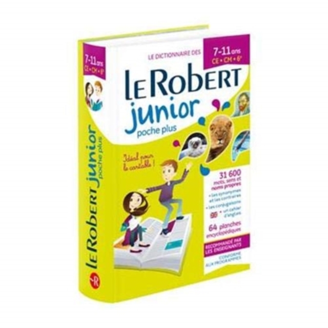 Le Robert Junior Poche Plus, Paperback / softback Book