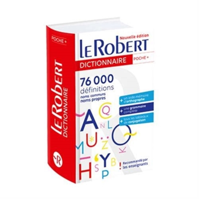 Le Robert de Poche Plus 2024 : Flexi bound edition, Paperback / softback Book