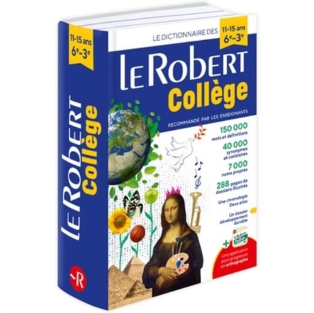 Le Robert College 2024 : Monolingual French Dictionary for College Students, Paperback / softback Book