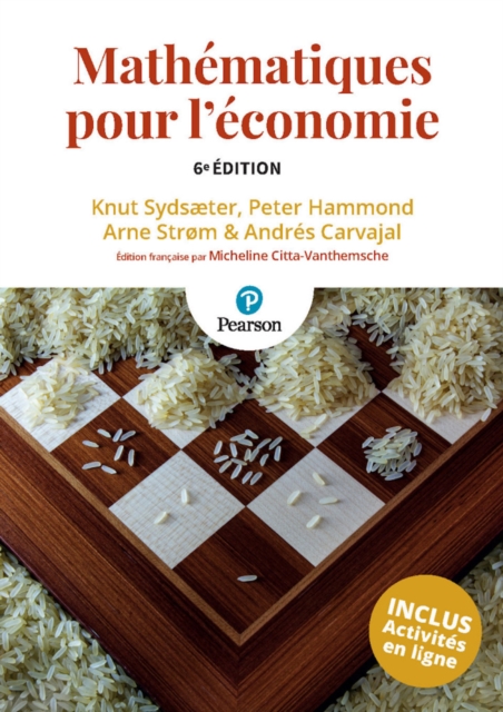 Mathematiques pour l'economie, 1CU 36 Mois, PDF eBook