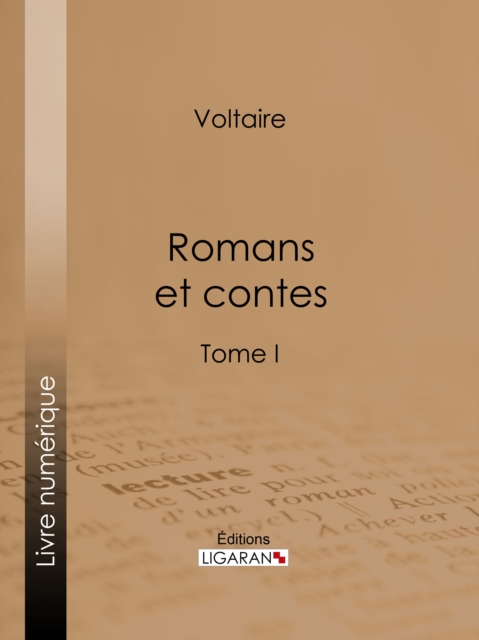Romans et contes, EPUB eBook