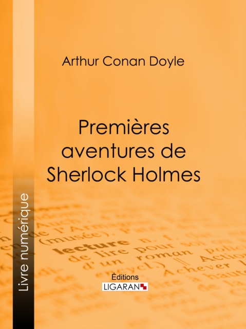 Premieres aventures de Sherlock Holmes, EPUB eBook