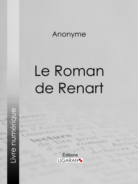 Le Roman de Renart, EPUB eBook