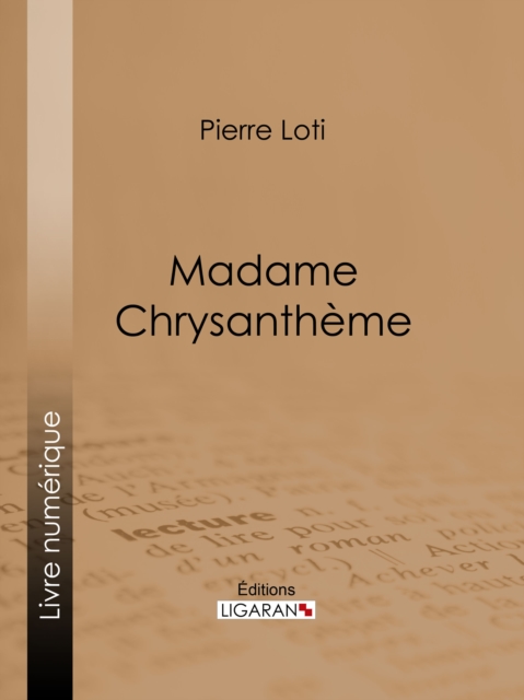 Madame Chrysantheme, EPUB eBook