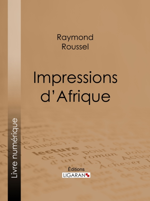 Impressions d'Afrique, EPUB eBook