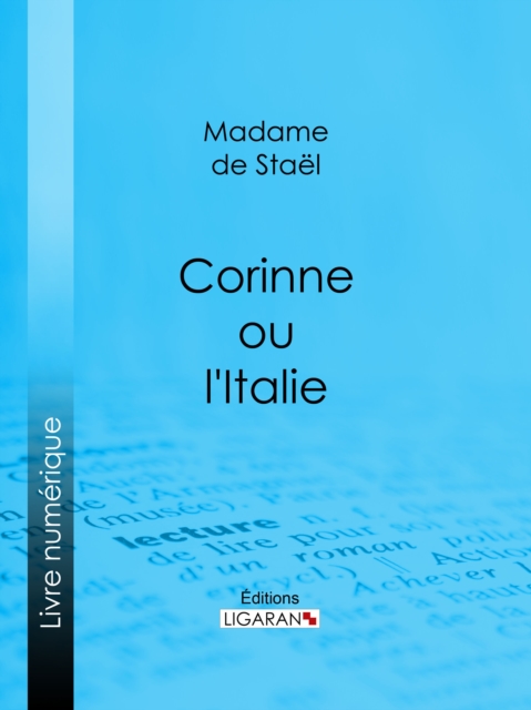 Corinne ou l'Italie, EPUB eBook