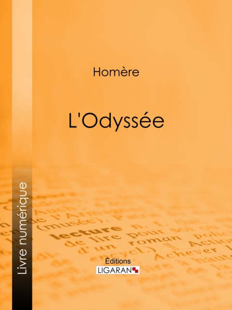 L'Odyssee, EPUB eBook