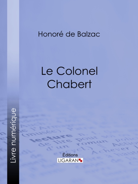 Le Colonel Chabert, EPUB eBook