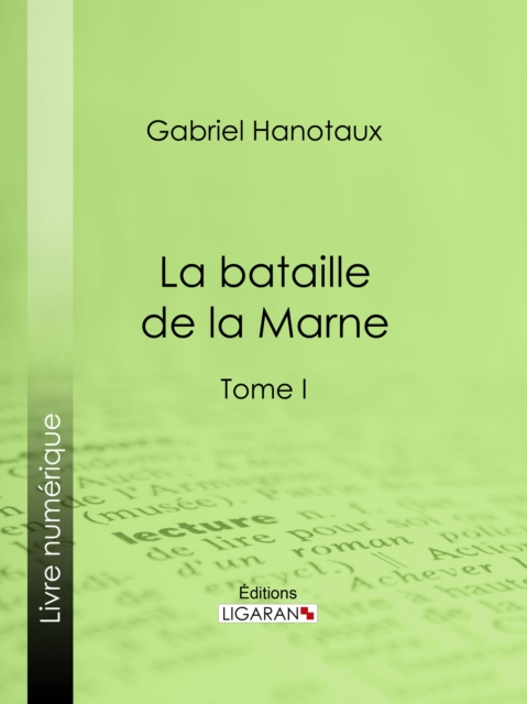 La Bataille de la Marne, EPUB eBook