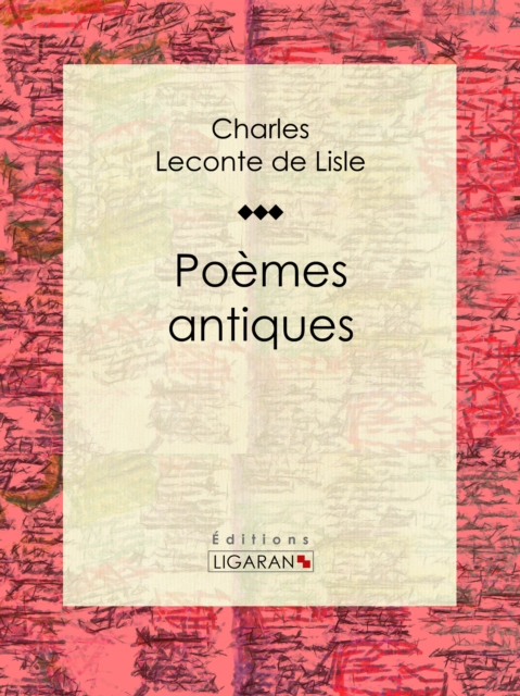 Poemes antiques, EPUB eBook
