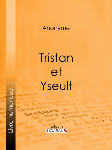 Tristan et Yseult, EPUB eBook