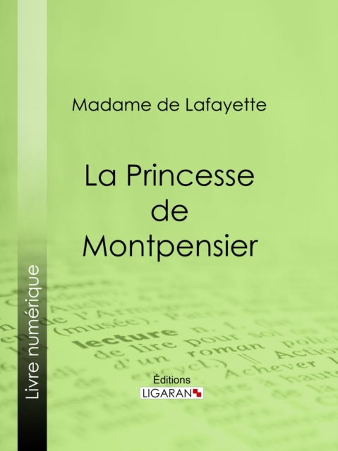 La Princesse de Montpensier, EPUB eBook