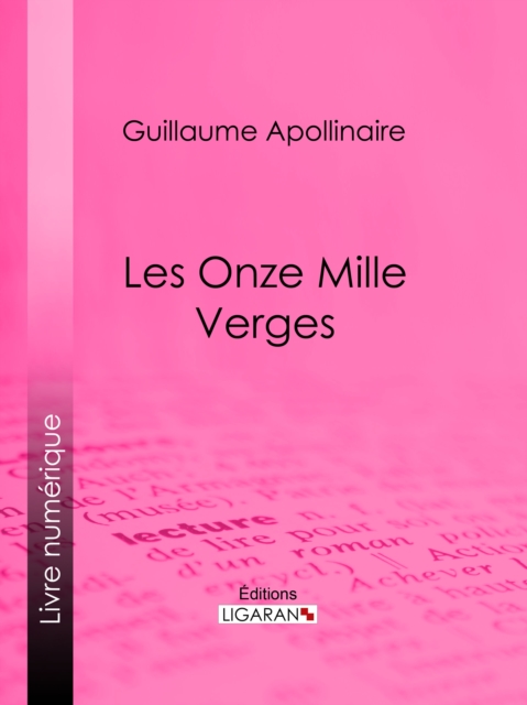 Les Onze Mille Verges, EPUB eBook