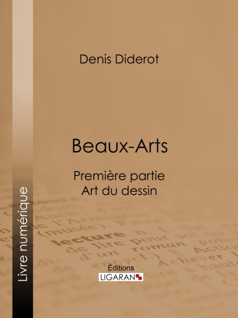 Beaux-Arts, premiere partie - Art du dessin, EPUB eBook