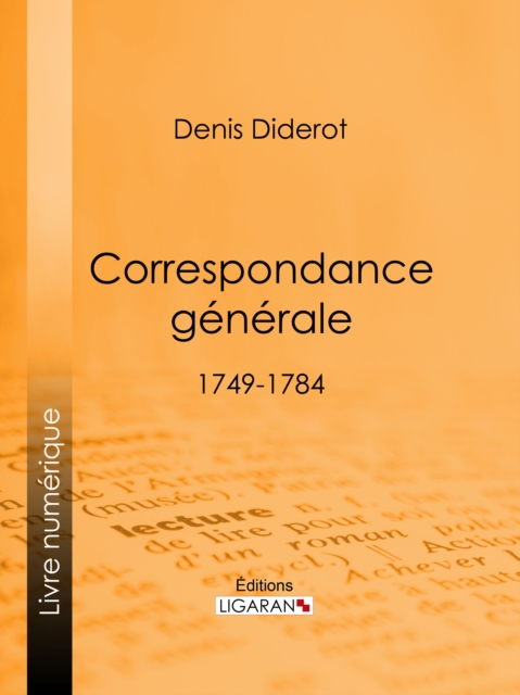 Correspondance Generale, EPUB eBook