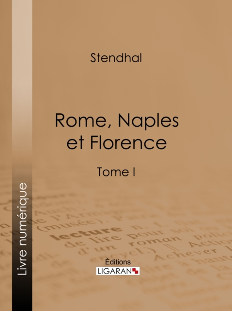 Rome, Naples et Florence, EPUB eBook