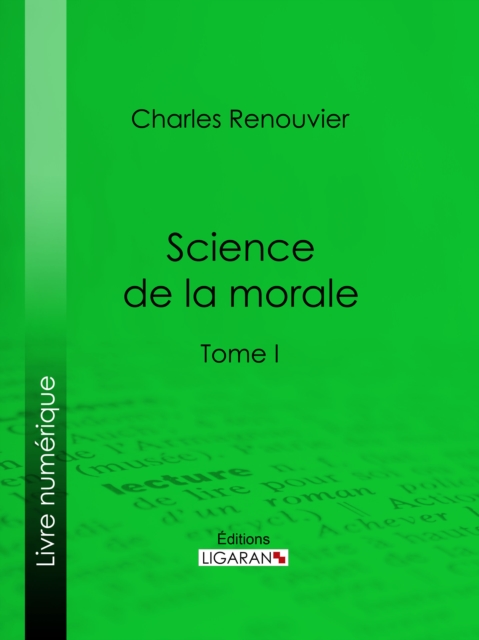Science de la morale, EPUB eBook