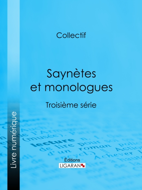 Saynetes et monologues, EPUB eBook