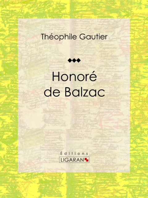 Honore de Balzac, EPUB eBook